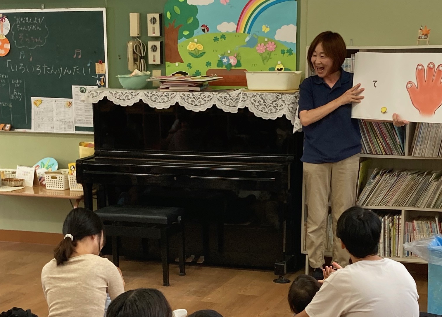 親子教室10月20日（子育て相談・座談会）のお知らせ